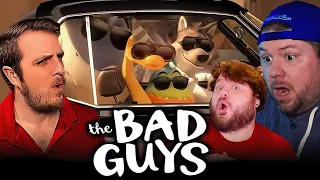 First Time Watching The Bad Guys Movie Group REACTION