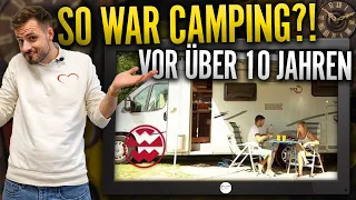 "...die gleichen Probleme wie heutzutage!" 🚨 | Camper-Nostalgie von @WeltderWunder