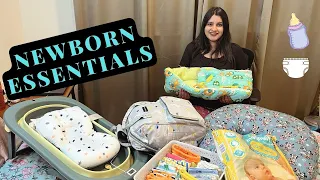 Newborn Essentials Shopping #newborn #babyproducts #babyessentials