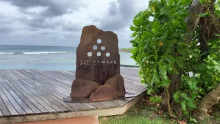 #Seychelles Six Senses Zil Pasyon Seychelles | Island Cafe and two beaches around | hotel tour.