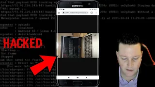 👨‍💻⚡📱HACKER LA CAMÉRA D'UN TÉLÉPHONE 👨‍💻⚡📱