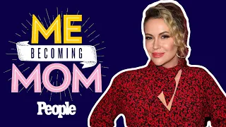 Alyssa Milano Shares Her Winding Road To Motherhood | Me Becoming Mom | PEOPLE