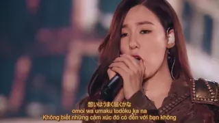 [Vietsub-Kanji-Romaji] Indestructible - SNSD (Phantasia live)