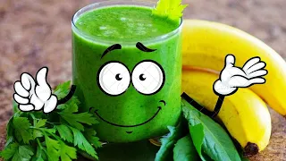 4 причины пить зеленые коктейли каждый день. Сильные мышцы и здоровые кости, энергия на весь день.