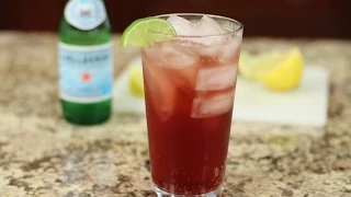 Refreshing Healthy Shirley Temple With Homemade Pomegranate Juice