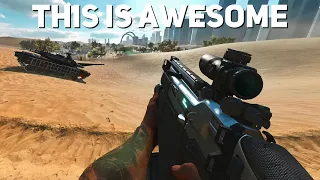 Battlefield 2042: Rush XL Is The Best Game Mode So Far!