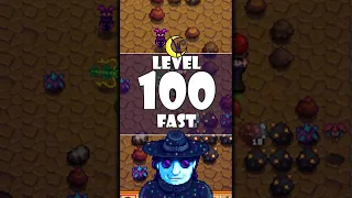 Get To Level 100 In Skull Cavern FAST Stardew Valley #Short