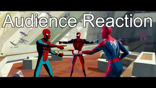 Spider-Man: Across The Spider-Verse Stop Spider-Man Audience Reaction.