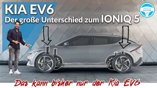 KIA EV6 | Das ist einzigartig am Markt - der große Unterschied zum Hyundai IONIQ 5