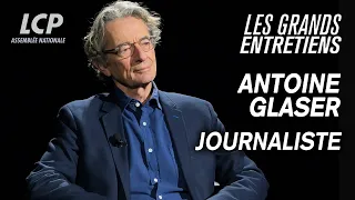 Antoine Glaser, journaliste | Les grands entretiens d'Yves Thréard " Souvenirs et avenir d'Afrique"