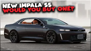 New Chevy Impala SS - Would You Buy One?