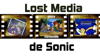 Lost Media poco conocida de Sonic |  Lost Media #1