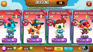 I got every YOUTUBER DRAGONS in Dragon City 2023! 😍