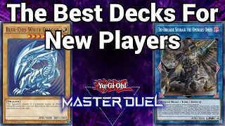 The Best Decks For New Players in Yu-Gi-Oh Master Duel!