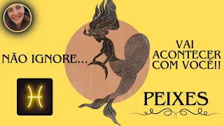 PEIXES ♓UM MILAGRE JÁ ESTÁ ACONTECENDO DEUS OUVIU A SUA ORAÇÃO, CONFIE!