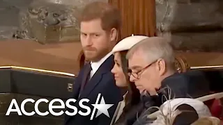 Prince Harry Gives Meghan Markle The Side-Eye As She Giggles Over Liam Payne!