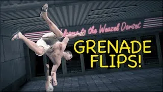 GTA 5: GRENADE FLIPS! [MADNESS]