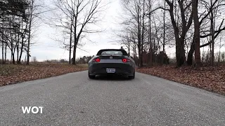 2016+ ND MX5 Flyin Miata Hush O Matic Exhaust Sound Check