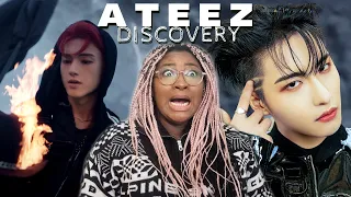 DISCOVERING ATEEZ 4 - 'HALAZIA' Official MV ‘Leave The Door Open’ ‘GUERRILLA’  'PARADIGM' | REACTION