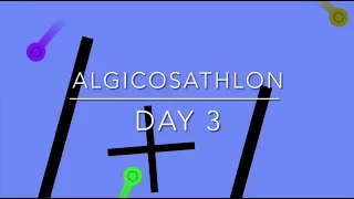 Algicosathlon Day 3: Stay In The Cup!