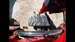 Fixing a Flat on the RK37