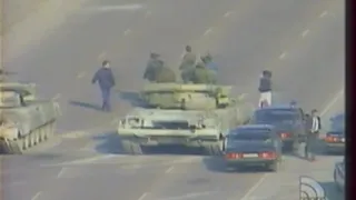 T-80UD, Moskva 1993.godine (crveni oktobar)