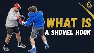 How to throw a shovel hook [ Boxing ]
