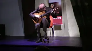 Chopin: Etude op.10 nr.3 "Tristesse" performed live by Klaus Jäckle, guitar