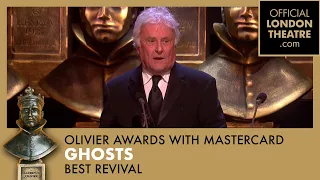 Ghosts wins Best Revival | Olivier Awards 2014 with Mastercard