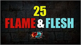 Identifying 25x Forbidden Flame & Flesh