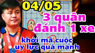 {CỜ TƯỚNG} LẠI LÝ HUYNH phế xe dùng 3 quân đánh 1 xe