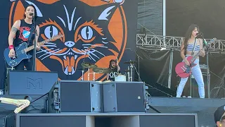 The Bombpops (Full Set) LIVE @ Riot Fest 9/18/22