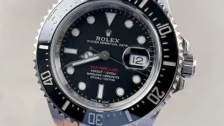 Rolex Sea-Dweller SD43 126600 Rolex Watch Review