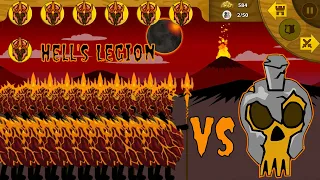 HACK SUMMON HELL SPEATON ARMY VS SHIELD GIANT ZOMBIE | STICK WAR LEGACY - KASUBUKTQ