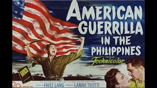 American Guerrilla in the Philippines with Tyrone Power 1950 - 1080p HD Film