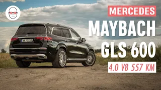 Mercedes GLS 600 Maybach test PL Pertyn Ględzi