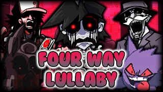Four Way Lullaby - Indie Cross & Doki Doki Takeover VS Hypno's Lullaby || FNF Sonic.EXE