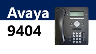 The Avaya 9404 Digital Phone - Product Overview