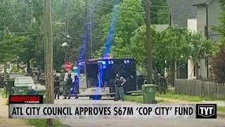 Arrested Organizer Speaks Out As City Council Approves HUGE 'Cop City' Fund