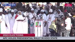 APC Holds Presidential Rally In Kogi State
