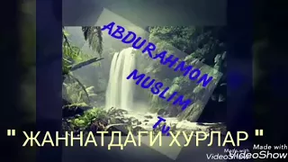 Жаннатдаги хурлар