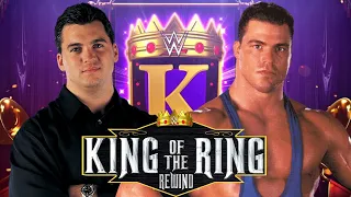 King of the Ring Rewind: Shane McMahon vs. Kurt Angle