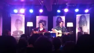 Bowling for Soup - Turbulence (acoustic) Live in Manchester 28/03/2012