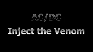 AC/DC Bass Lesson Inject the Venom With Play Along TABS