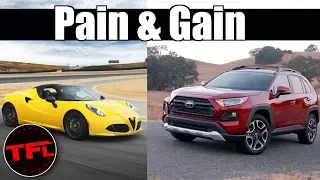 Winners and Losers: These are the BEST and WORST Selling Cars of 2019!