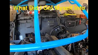 Rockford Fosgate Stage 6 Stereo Kit Install In a Maverick x3 Part 3 Of 5