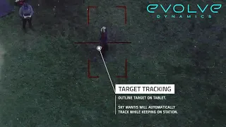 Sky Mantis - Target Tracking Overview
