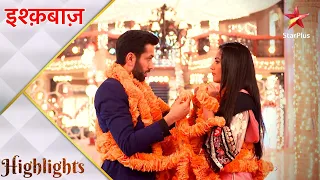 Ishqbaaz | इश्क़बाज़ | Shivaay and Anika's sweet moments!