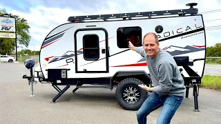 Ultimate Small Off-Road Adventure Trailer: The 2023 Braxton Creek Bushwhacker 12ROK Radical!