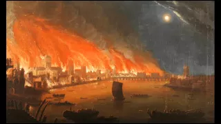 2nd September 1666: Great Fire of London breaks out in Pudding Lane